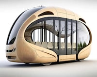 Autonomous Timber Transportation Shuttles