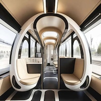 Autonomous Timber Transportation Shuttles Image 2