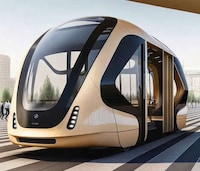 Autonomous Timber Transportation Shuttles Image 3