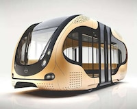 Autonomous Timber Transportation Shuttles Image 5