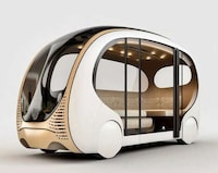 Autonomous Timber Transportation Shuttles Image 7