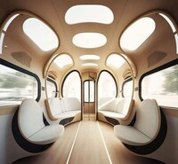 Autonomous Timber Transportation Shuttles Image 8