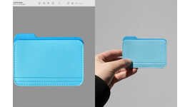 Digital Folder-Inspired Wallets