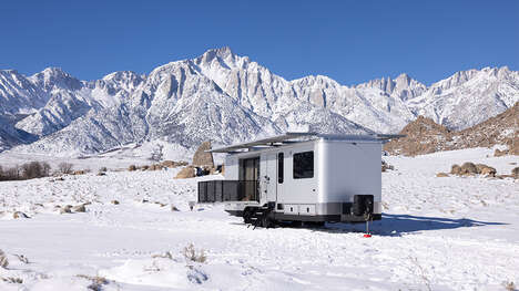 Luxury Long-Term Travel Trailers