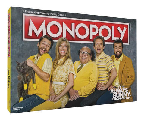 Special-Edition Sitcom Board Games