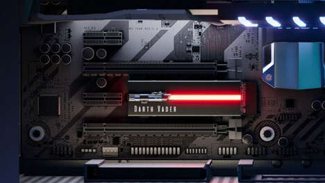 Laser Sword Hard Drives