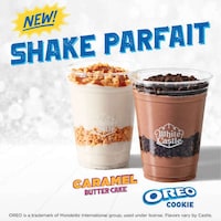 Multi-Textured Dessert Shakes