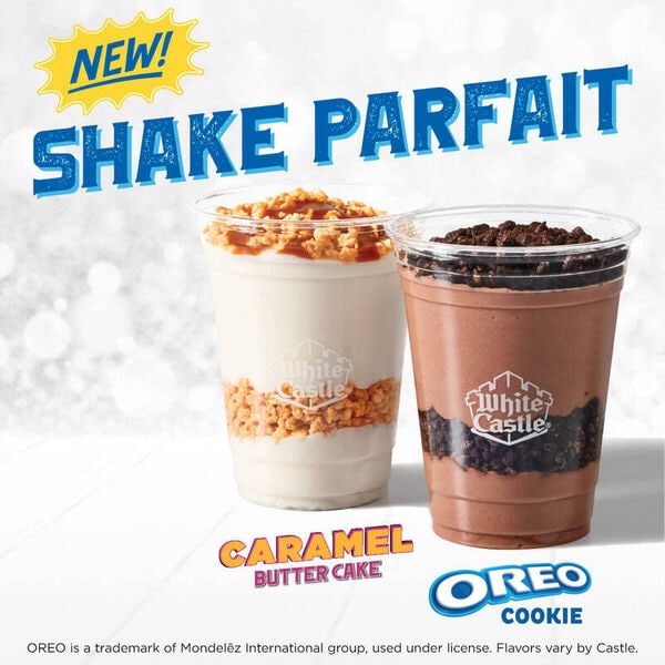 Multi-Textured Dessert Shakes