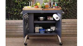 Chef-Designed Outdoor Prep Stations