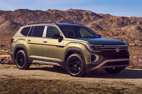 Landscape-Inspired Off-Road SUVs