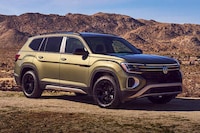 Landscape-Inspired Off-Road SUVs