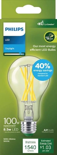Ultra-Efficient LED Lightbulbs Image 1