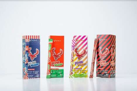 Nostalgic Pre-Workout Supplements
