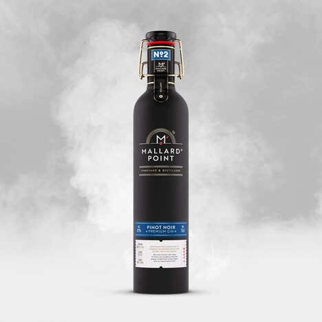 Wine-Inspired Gin Spirits