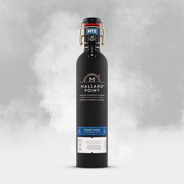 Wine-Inspired Gin Spirits