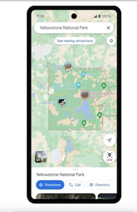 Park-Navigating Map Updates Image 5