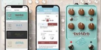 Effect-Blending Guitar Pedals Image 2