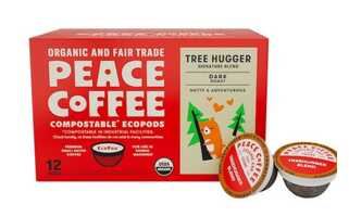Plant-Based Coffee Pods