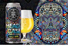 Psychedelically-Styled Hazy IPAs