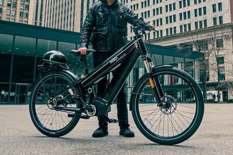 Long-Range Electric Bikes