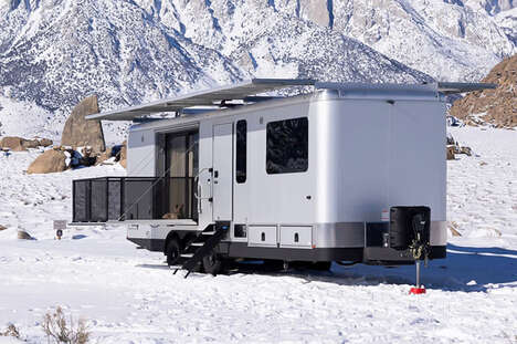 Powerful All-Electric Solar Trailers