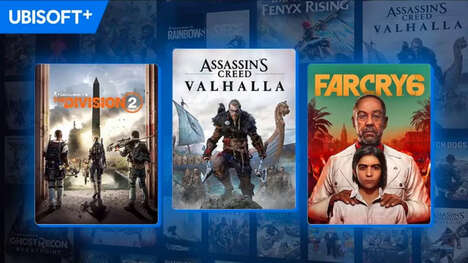 Expansive Game Library Platforms