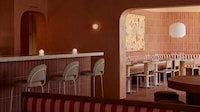 Light-Focused Warm Diner Designs Image 1