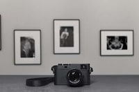 Retro Monochromatic Cameras