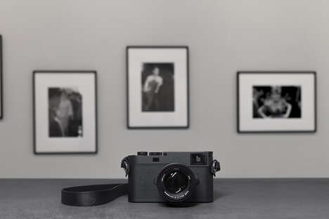 Retro Monochromatic Cameras