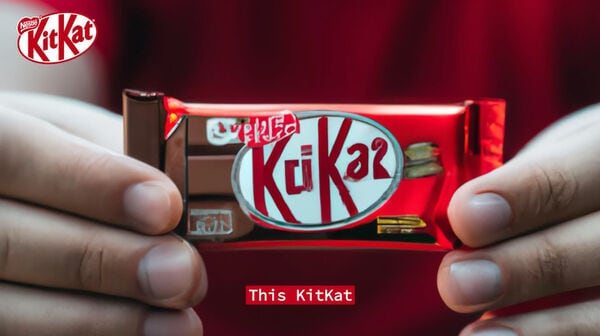 AI-Generative Chocolate Campaigns