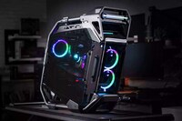 Elegant Open-Air PC Cases