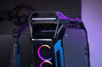 Elegant Open-Air PC Cases Image 5