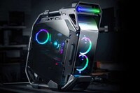 Elegant Open-Air PC Cases Image 7