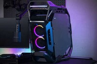 Elegant Open-Air PC Cases Image 8