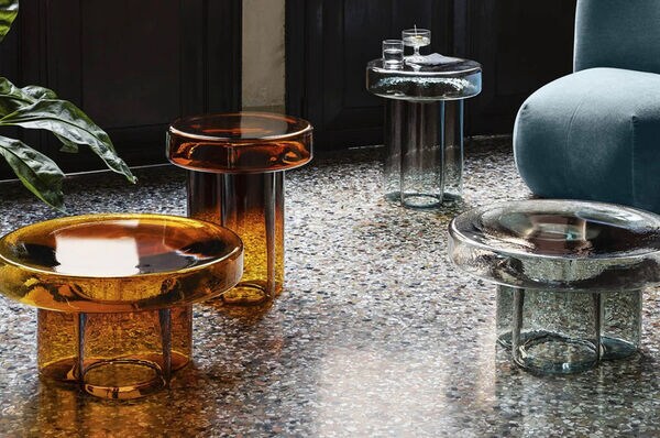 Crystalline Gem-Like Coffee Tables