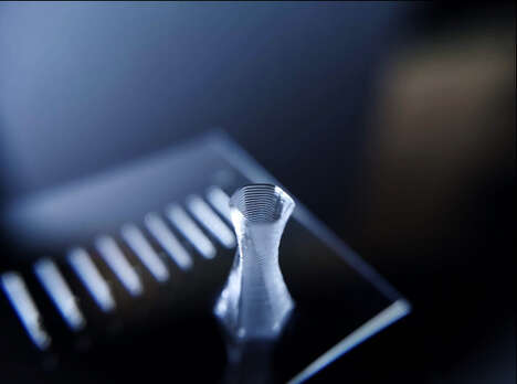 3D Glass Printers