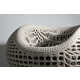 3D-Printed Concrete Chairs Image 4