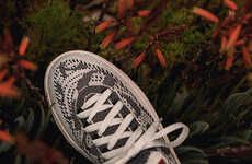 Sustainably-Minded Lifestyle Sneakers