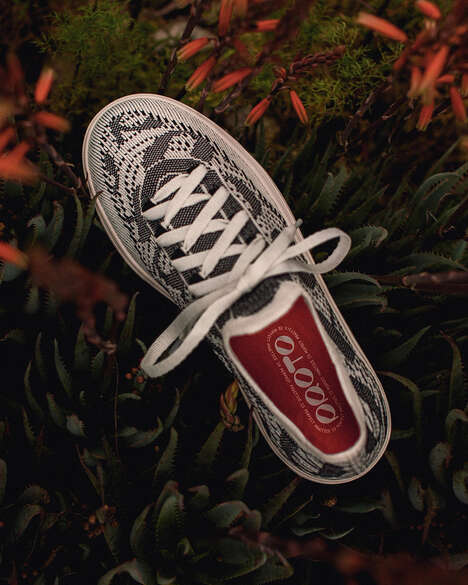 Sustainably-Minded Lifestyle Sneakers
