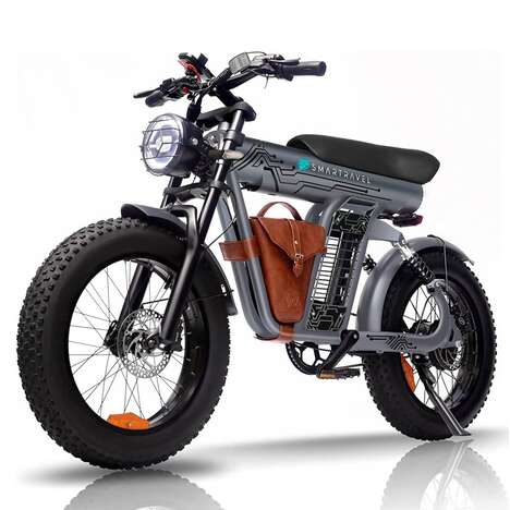 High-Power Zero-Emissions eBikes