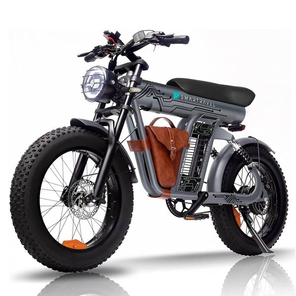 High-Power Zero-Emissions eBikes