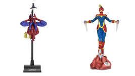 Crystal Superhero Figures Collections