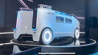 Robot Taxi Car Concepts Image 1