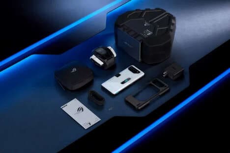 Thermally Efficient Gamer Smartphones
