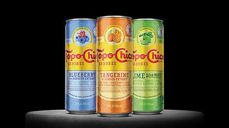 Extract-Infused Sparkling Waters