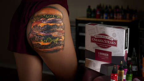 Unusual Food Tattoo Challenges