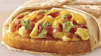 QSR Breakfast Tex-Mex Wraps Image 1