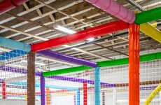 Indoor Playground Art Exhibitions