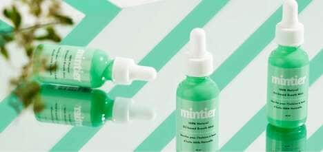 Oil-Based Breath Serums