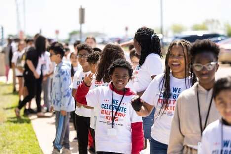 Military Children-Celebrating Initiatives